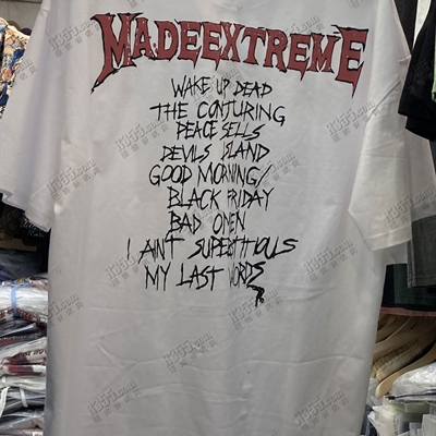 市场上装-T恤-电商T恤【实拍】