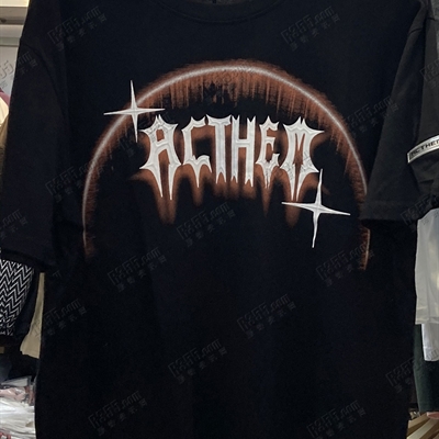 市场上装-T恤-电商T恤【实拍】