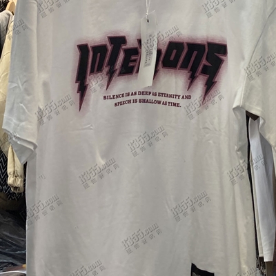 市场上装-T恤-电商T恤【实拍】