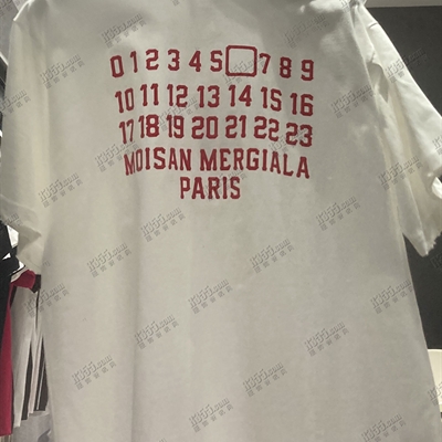 市场上装-T恤-电商T恤【实拍】