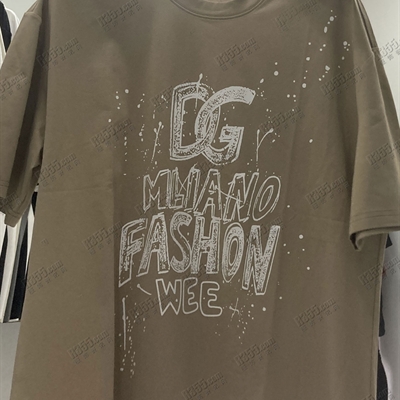 市场上装-T恤-电商T恤【实拍】