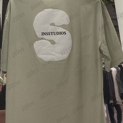 市场上装-T恤-电商T恤【实拍】