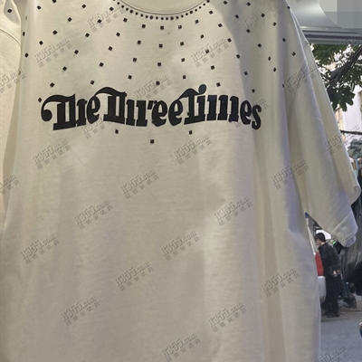 市场上装-T恤-电商T恤【实拍】