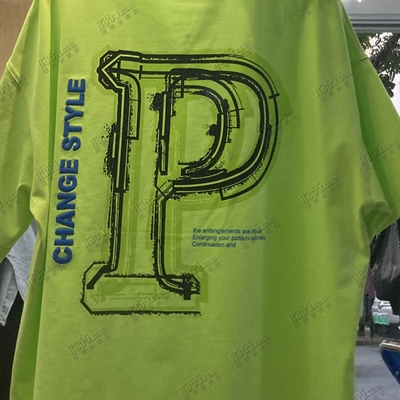 市场上装-T恤-电商T恤【实拍】