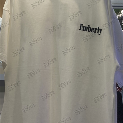 市场上装-T恤-电商T恤【实拍】