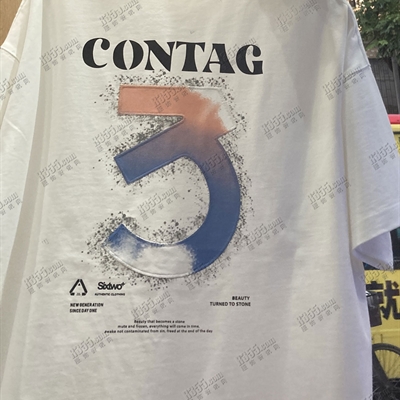 市场上装-T恤-电商T恤【实拍】