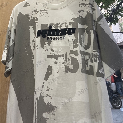 市场上装-T恤-电商T恤【实拍】