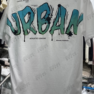 市场上装-T恤-休闲T恤【实拍】