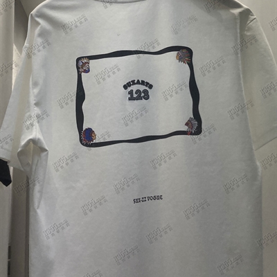 市场上装-T恤-休闲T恤【实拍】