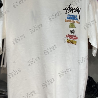 市场上装-T恤-休闲T恤【实拍】