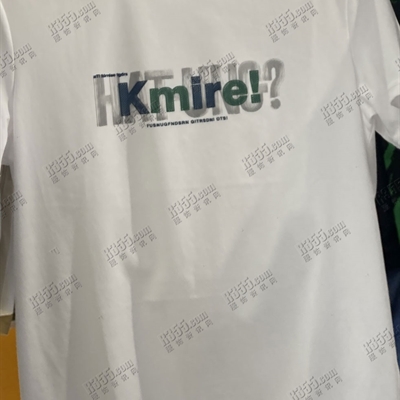 市场上装-T恤-休闲T恤【实拍】