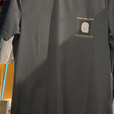 市场上装-T恤-休闲T恤【实拍】