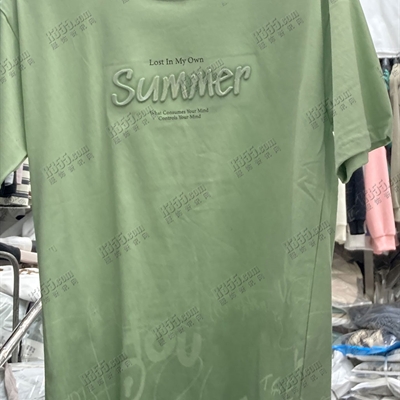 市场上装-T恤-休闲T恤【实拍】