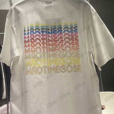 市场上装-T恤-休闲T恤【实拍】