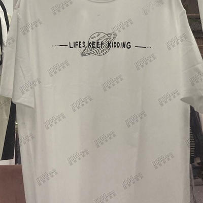 市场上装-T恤-休闲T恤【实拍】