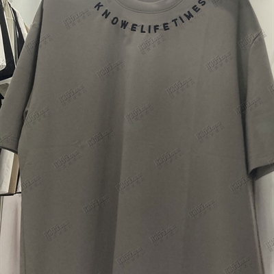 市场上装-T恤-休闲T恤【实拍】