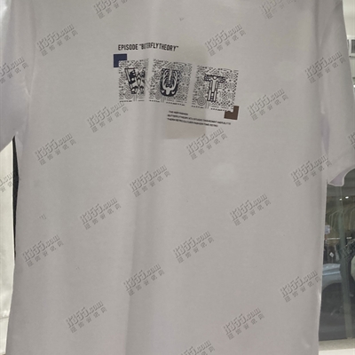 市场上装-T恤-休闲T恤【实拍】