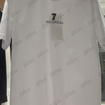 市场上装-T恤-休闲T恤【实拍】