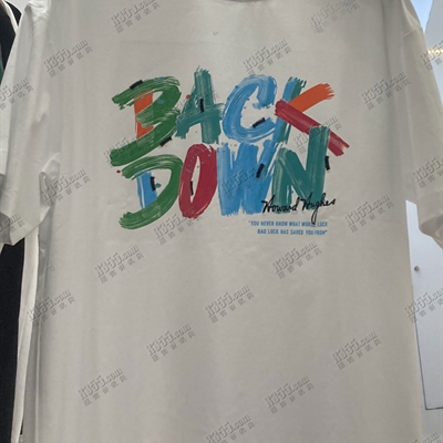 市场上装-T恤-休闲T恤【实拍】