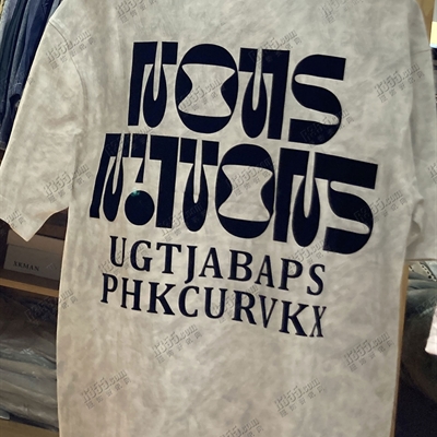 市场上装-T恤-休闲T恤【实拍】