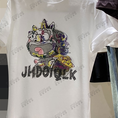 市场上装-T恤-休闲T恤【实拍】