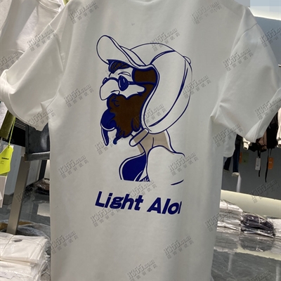 市场上装-T恤-休闲T恤【实拍】