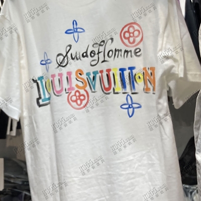 市场上装-T恤-休闲T恤【实拍】