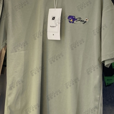 市场上装-T恤-休闲T恤【实拍】