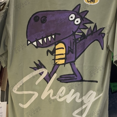 市场上装-T恤-休闲T恤【实拍】