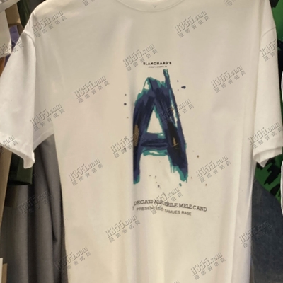 市场上装-T恤-休闲T恤【实拍】