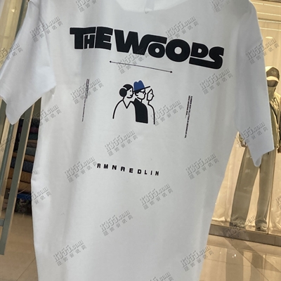 市场上装-T恤-休闲T恤【实拍】