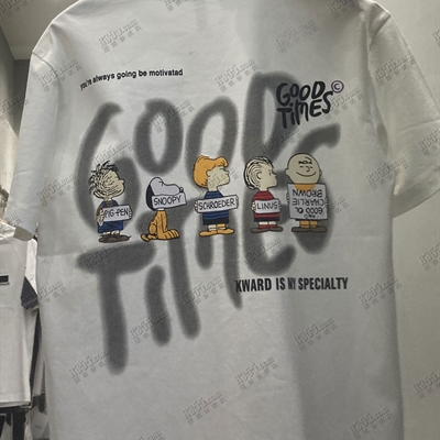 市场上装-T恤-休闲T恤【实拍】