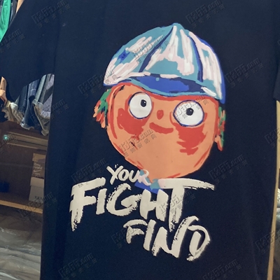 市场上装-T恤-休闲T恤【实拍】