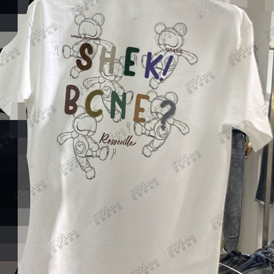 市场上装-T恤-休闲T恤【实拍】