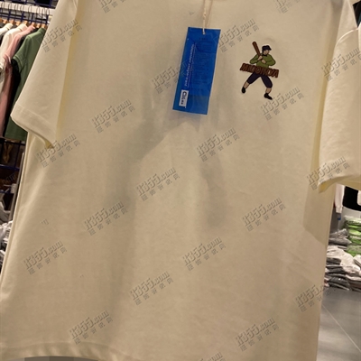 市场上装-T恤-休闲T恤【实拍】