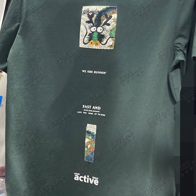 市场上装-T恤-休闲T恤【实拍】