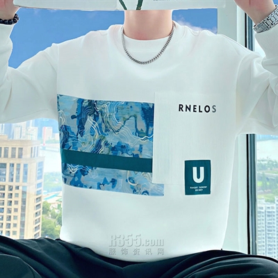 市场上装-卫衣-休闲卫衣