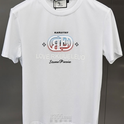 市场上装-T恤-欧货T恤