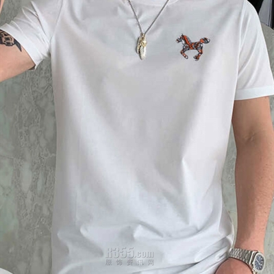 市场上装-T恤-欧货T恤