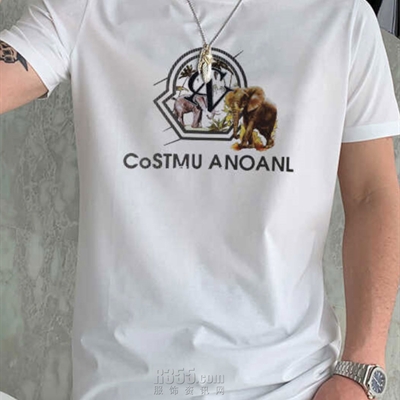 市场上装-T恤-欧货T恤