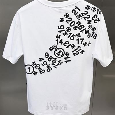 市场上装-T恤-欧货T恤