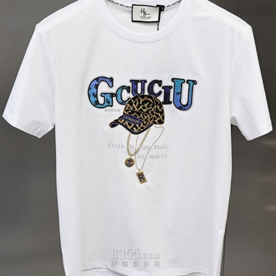 市场上装-T恤-欧货T恤