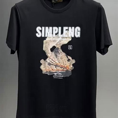 市场上装-T恤-欧货T恤