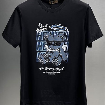 市场上装-T恤-欧货T恤