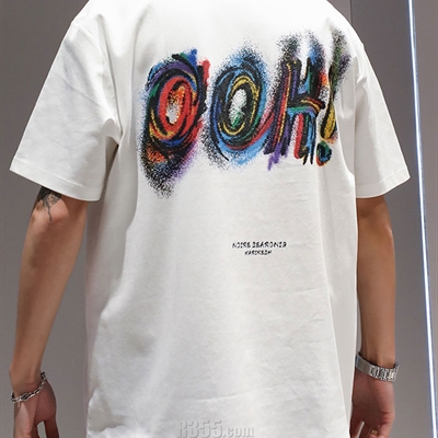 市场上装-T恤-电商T恤