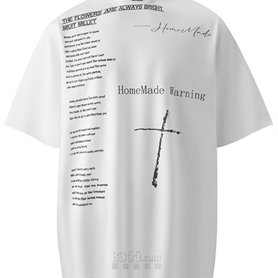 市场上装-T恤-电商T恤