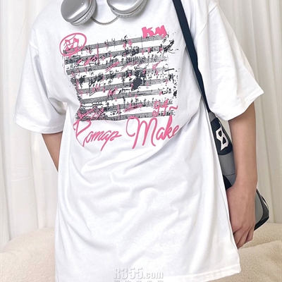 市场上装-T恤-电商T恤