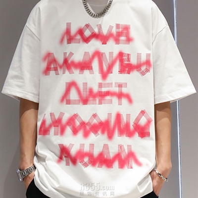 市场上装-T恤-电商T恤