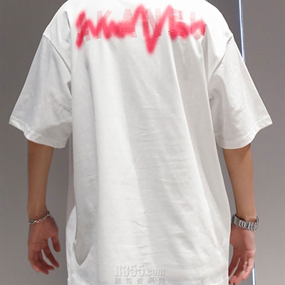 市场上装-T恤-电商T恤