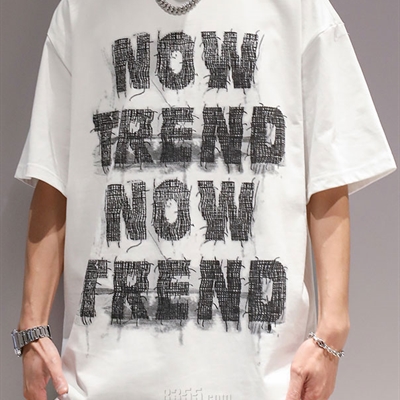 市场上装-T恤-电商T恤